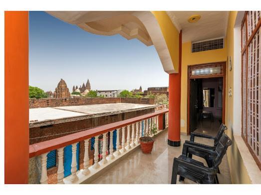Shree Ram Homestay Orchha Esterno foto