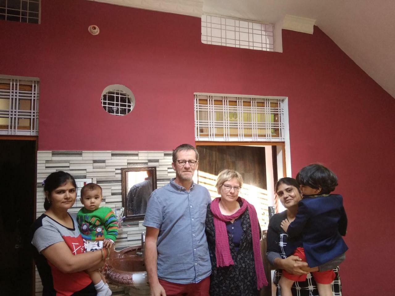 Shree Ram Homestay Orchha Esterno foto