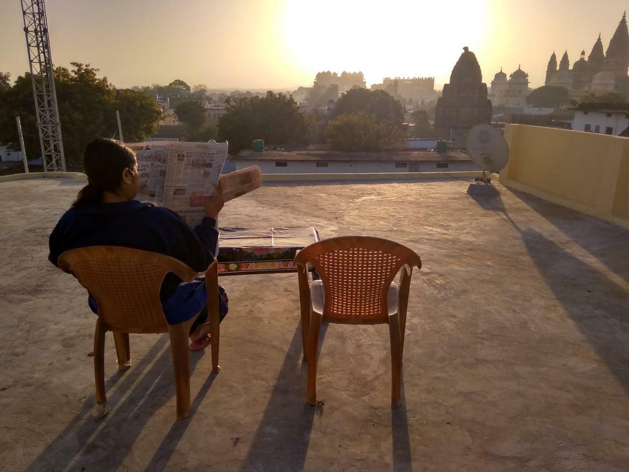 Shree Ram Homestay Orchha Esterno foto