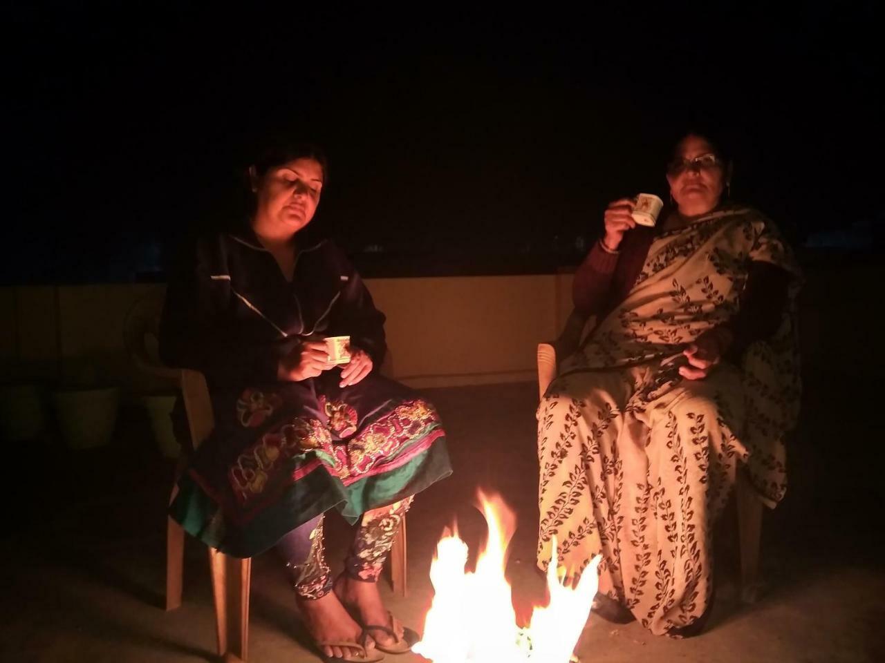 Shree Ram Homestay Orchha Esterno foto